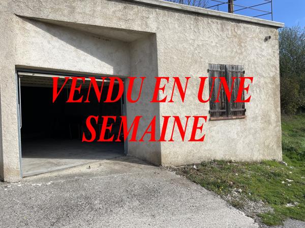A SAISIR GARAGE DE 51M2
