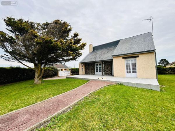 Maison individuelle à vendre à Anneville-sur-Mer dans la Manche (50560), ref : 50069/4   
MER