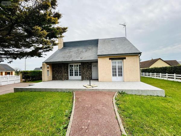 Maison individuelle à vendre à Anneville-sur-Mer dans la Manche (50560), ref : 50069/4   
MER