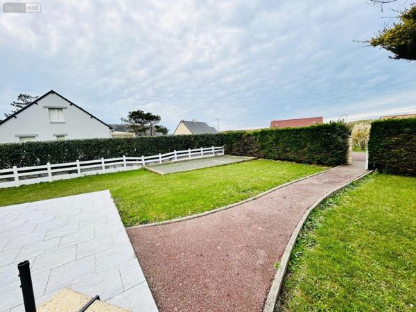 Maison individuelle à vendre à Anneville-sur-Mer dans la Manche (50560), ref : 50069/4   
MER