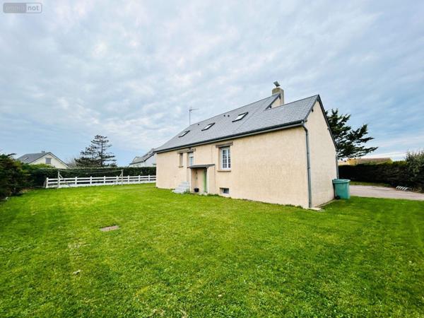 Maison individuelle à vendre à Anneville-sur-Mer dans la Manche (50560), ref : 50069/4   
MER