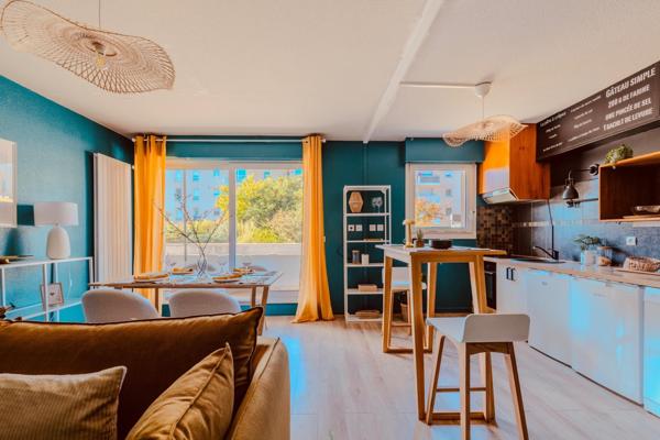 Charmant T2 rénové avec balcon et place de stationnement en sous-sol – Bordeaux Chartrons