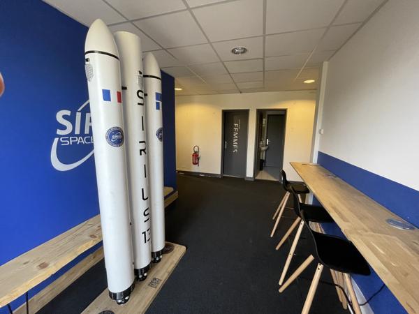Bureaux à vendre à Puteaux avec terrasse et accès direct La Défense