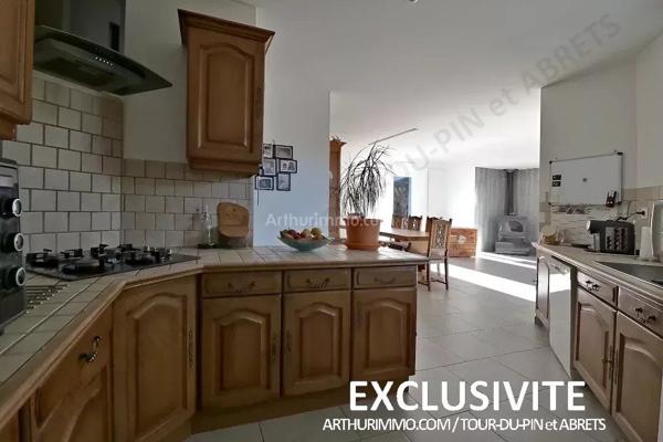 Vente Maison 4 pièces 108 m2 à Les Abrets en Dauphiné