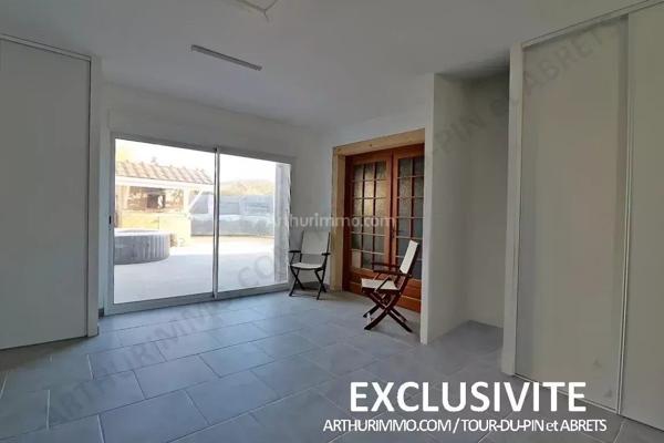 Vente Maison 4 pièces 108 m2 à Les Abrets en Dauphiné