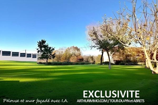 Vente Maison 4 pièces 108 m2 à Les Abrets en Dauphiné