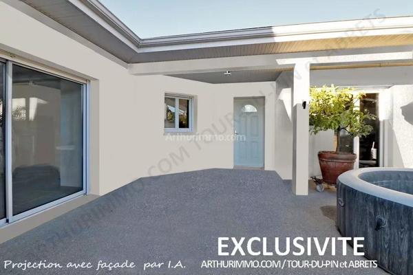 Vente Maison 4 pièces 108 m2 à Les Abrets en Dauphiné