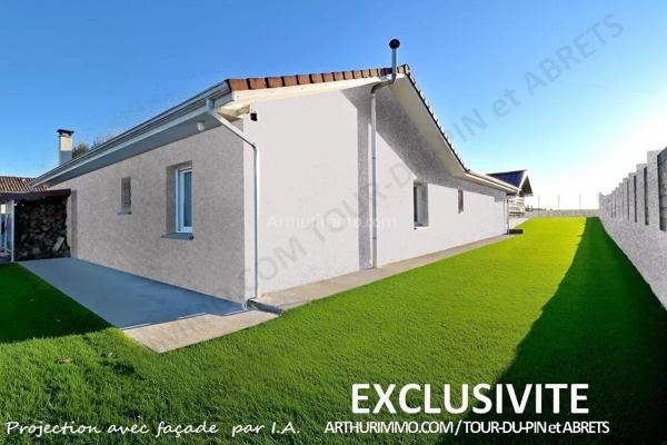 Vente Maison 4 pièces 108 m2 à Les Abrets en Dauphiné