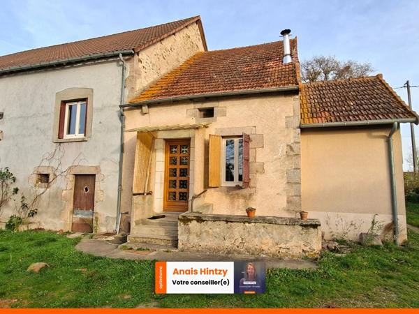 Maison à vendre 3 pièces TREIGNAT (03)