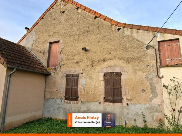 Maison à vendre 3 pièces TREIGNAT (03)