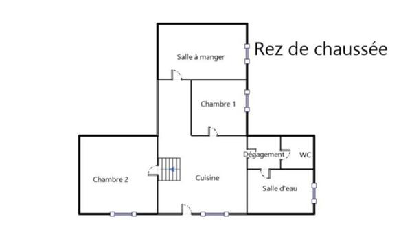 Maison à vendre 3 pièces TREIGNAT (03)