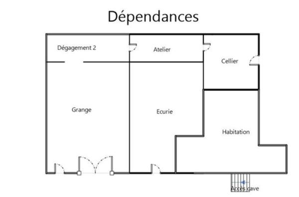 Maison à vendre 3 pièces TREIGNAT (03)