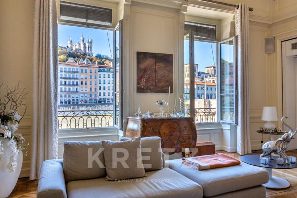 Appartement de standing avec vue Fourvière