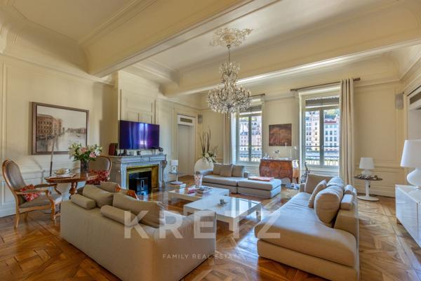 Appartement de standing avec vue Fourvière