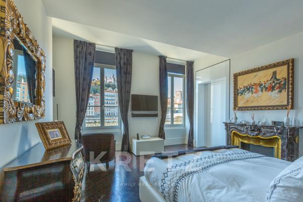 Appartement de standing avec vue Fourvière