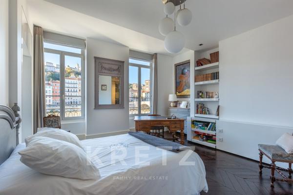 Appartement de standing avec vue Fourvière