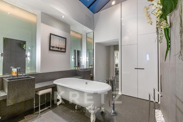 Appartement de standing avec vue Fourvière