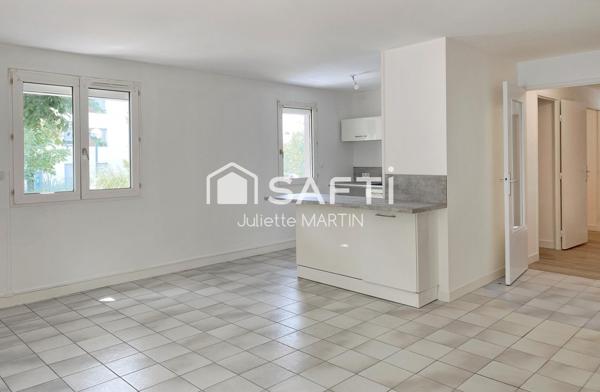 T3 lumineux, au calme, à proximité du tram train.