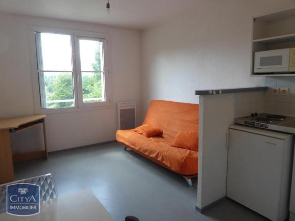 Appartement à louer 1 pièce 17.4m²