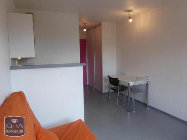 Appartement à louer 1 pièce 17.4m²