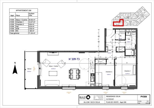 Wahagnies (59261) Superbe T3 WAHAGNIES