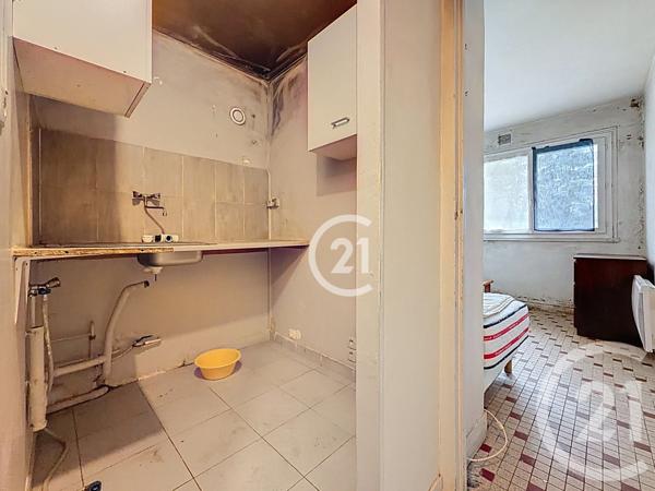 Appartement Studio à vendre  1 pièce - 16,49 m2 MONTREUIL - 93