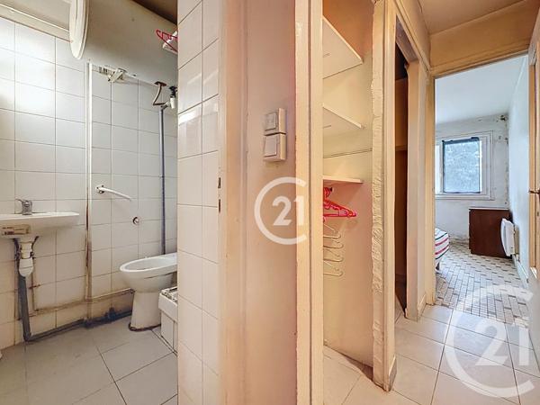 Appartement Studio à vendre  1 pièce - 16,49 m2 MONTREUIL - 93