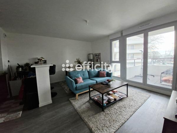 Appartement 2 pièces - 42 m² Exclusivité efficity