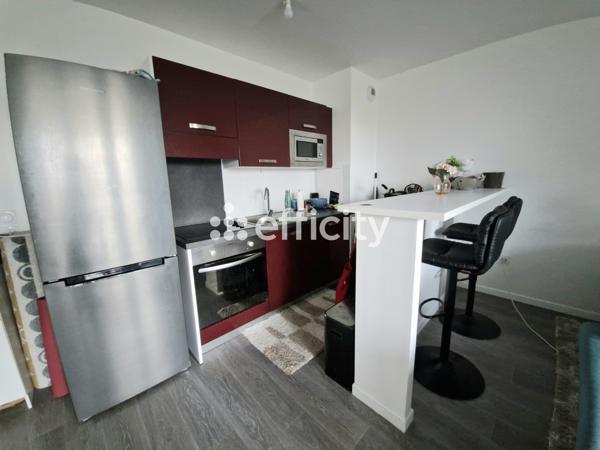 Appartement 2 pièces - 42 m² Exclusivité efficity