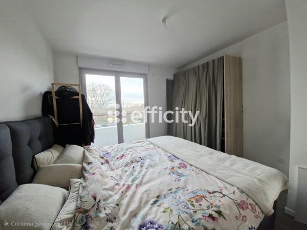 Appartement 2 pièces - 42 m² Exclusivité efficity