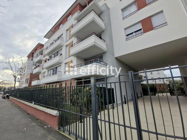 Appartement 2 pièces - 42 m² Exclusivité efficity