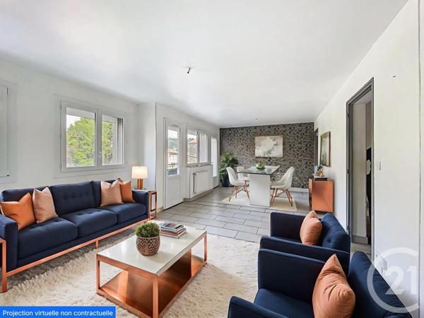 Appartement F4 à vendre  4 pièces - 79 m2 LE PUY EN VELAY - 43