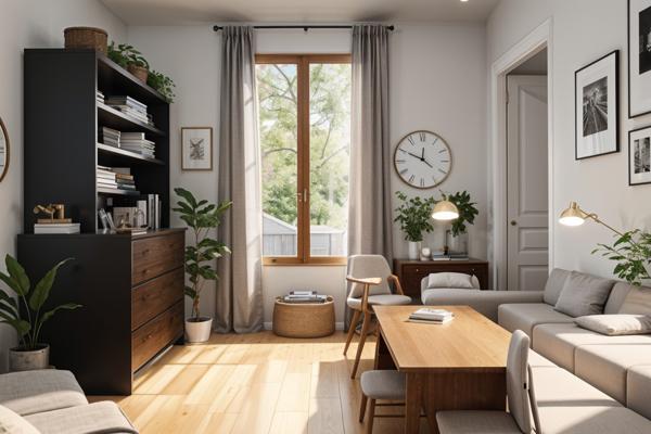 Appartement 3 pièces - 45 m² Exclusivité efficity