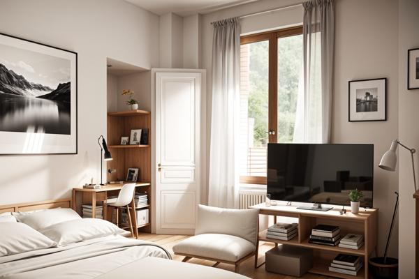 Appartement 3 pièces - 45 m² Exclusivité efficity