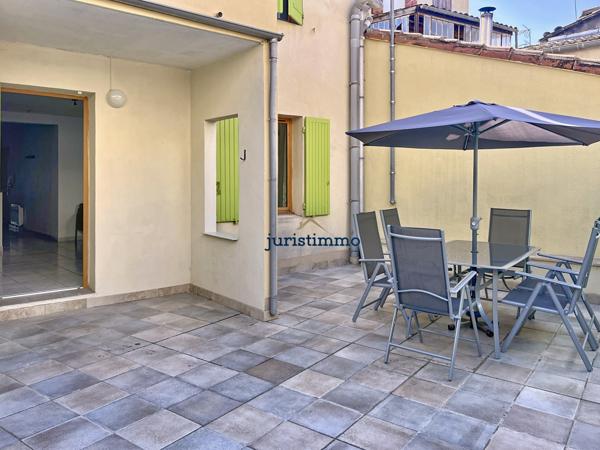 Vaison-la-Romaine (84110) RARE ! APPARTEMENT AVEC TERRASSE DE 31 M2 EN PLEIN COEUR DE MALAUCENE, AU PIED DU MONT VENTOUX