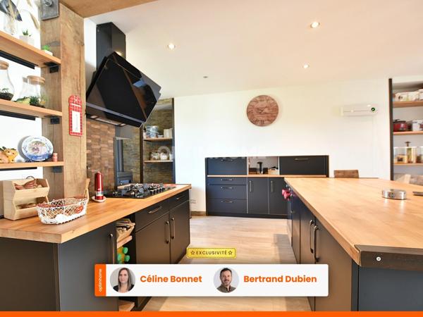 Maison 164m2 et dépendances sur 9466m2 de parcelles