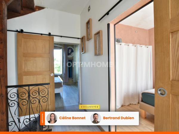 Maison 164m2 et dépendances sur 9466m2 de parcelles