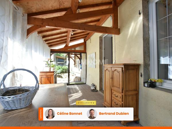 Maison 164m2 et dépendances sur 9466m2 de parcelles