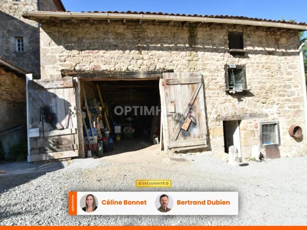 Maison 164m2 et dépendances sur 9466m2 de parcelles