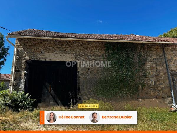 Maison 164m2 et dépendances sur 9466m2 de parcelles