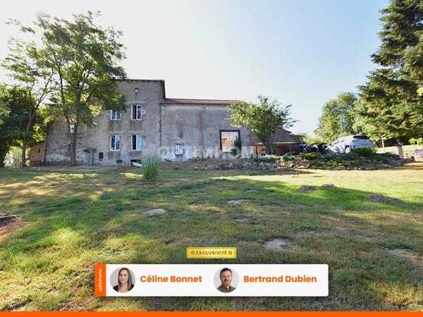 Maison 164m2 et dépendances sur 9466m2 de parcelles