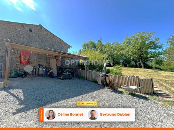 Maison 164m2 et dépendances sur 9466m2 de parcelles