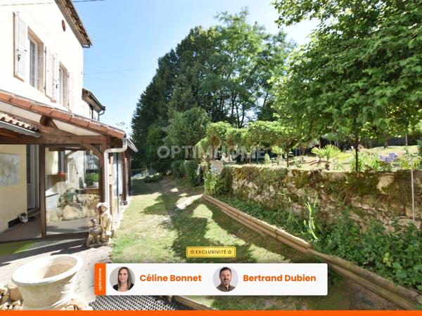 Maison 164m2 et dépendances sur 9466m2 de parcelles