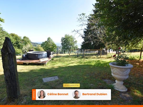 Maison 164m2 et dépendances sur 9466m2 de parcelles