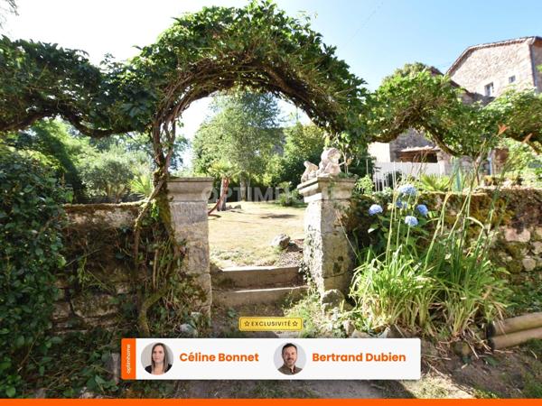 Maison 164m2 et dépendances sur 9466m2 de parcelles