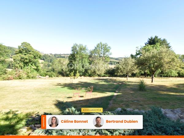 Maison 164m2 et dépendances sur 9466m2 de parcelles