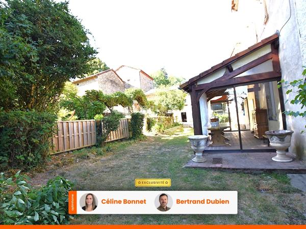 Maison 164m2 et dépendances sur 9466m2 de parcelles