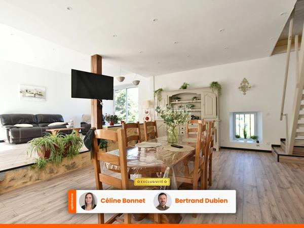 Maison 164m2 et dépendances sur 9466m2 de parcelles