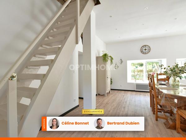 Maison 164m2 et dépendances sur 9466m2 de parcelles