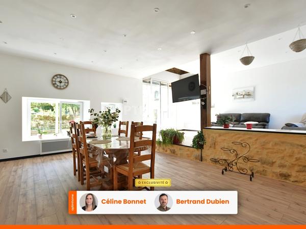 Maison 164m2 et dépendances sur 9466m2 de parcelles